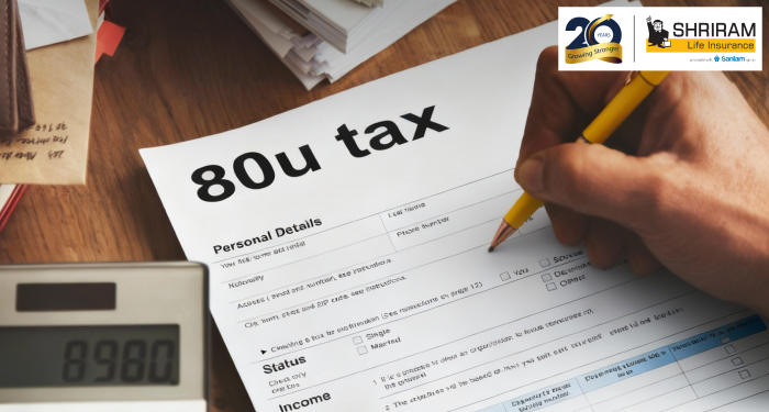 What Is 80U Income Tax?