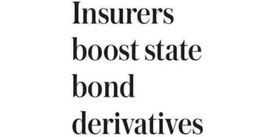 Insurers boost state bond derivatives